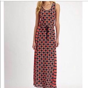 Red/Blue MICHAEL by Michael Kors maxi dress ❤️💙